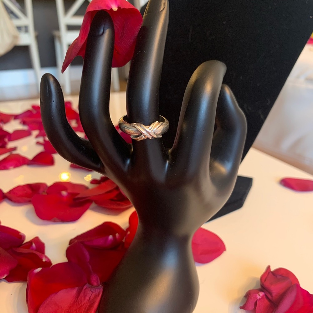 Silver ring - Picture 4 of 4